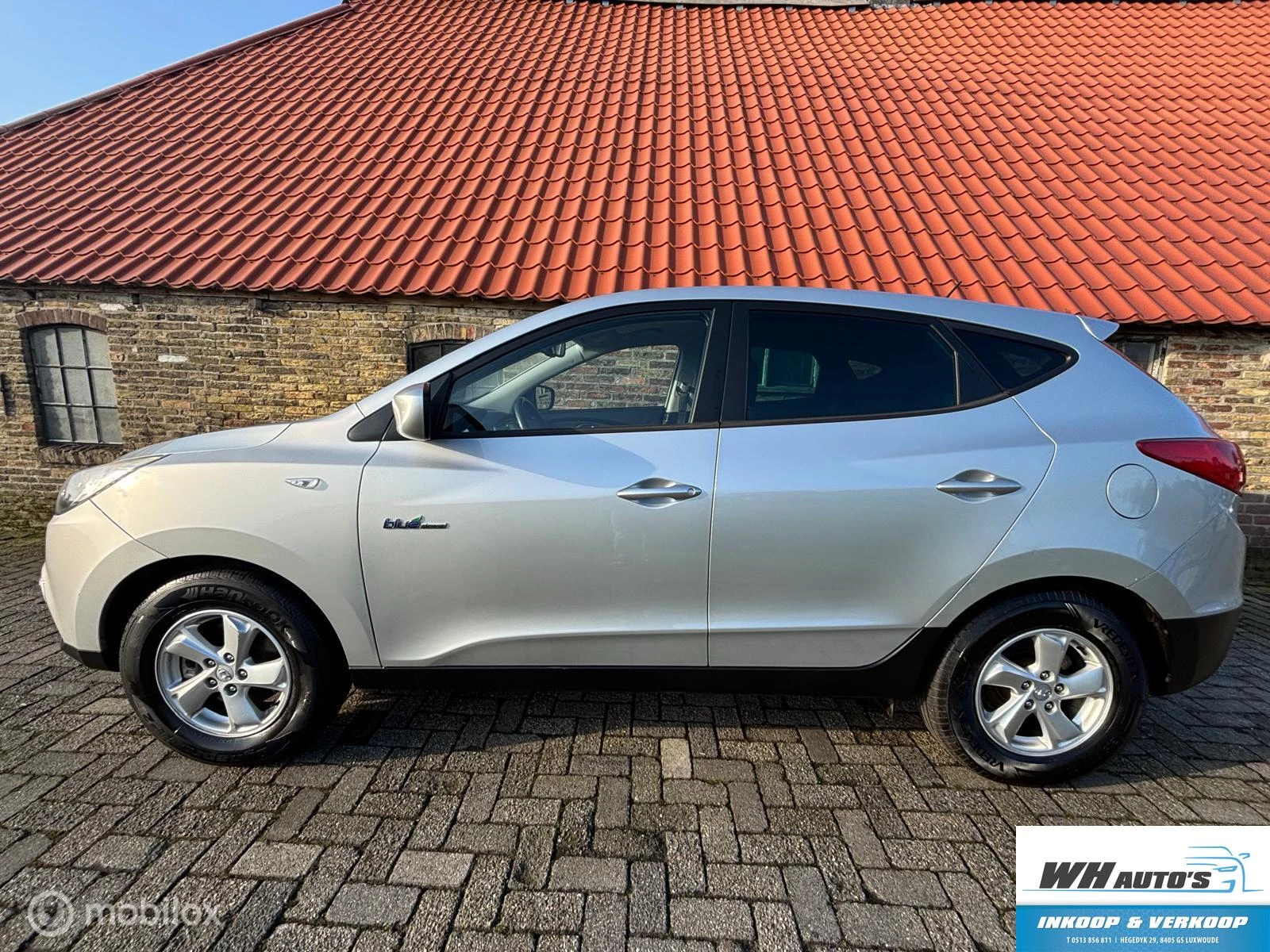 Hoofdafbeelding Hyundai ix35