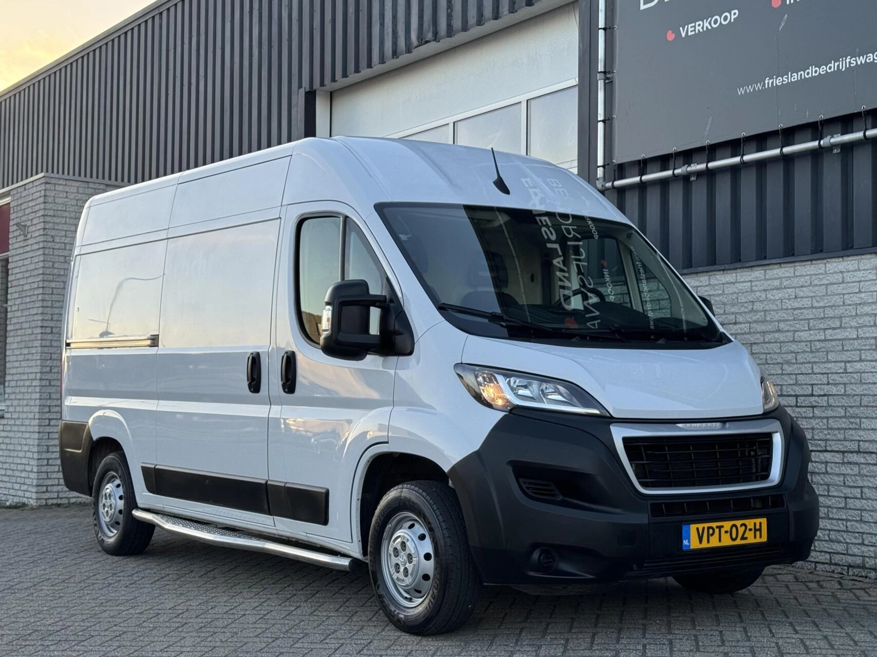 Hoofdafbeelding Peugeot Boxer