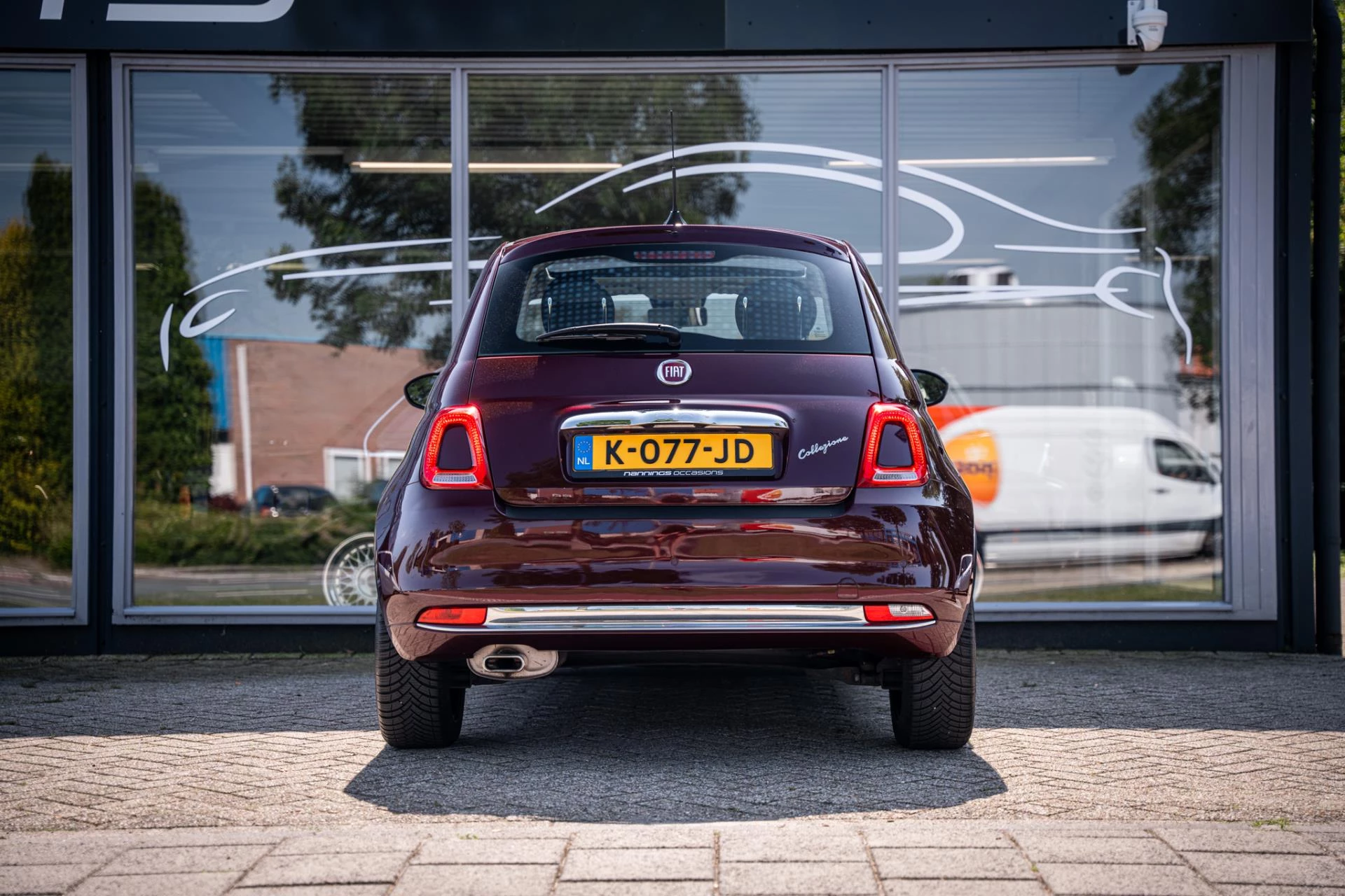Hoofdafbeelding Fiat 500