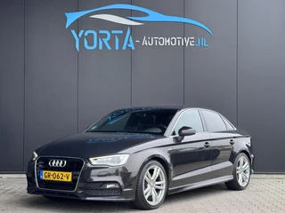 Hoofdafbeelding Audi A3 Audi A3 Limousine 1.4 TFSI 3x S Line AUTOMAAT*NL AUTO*UNIEKE KLEUR