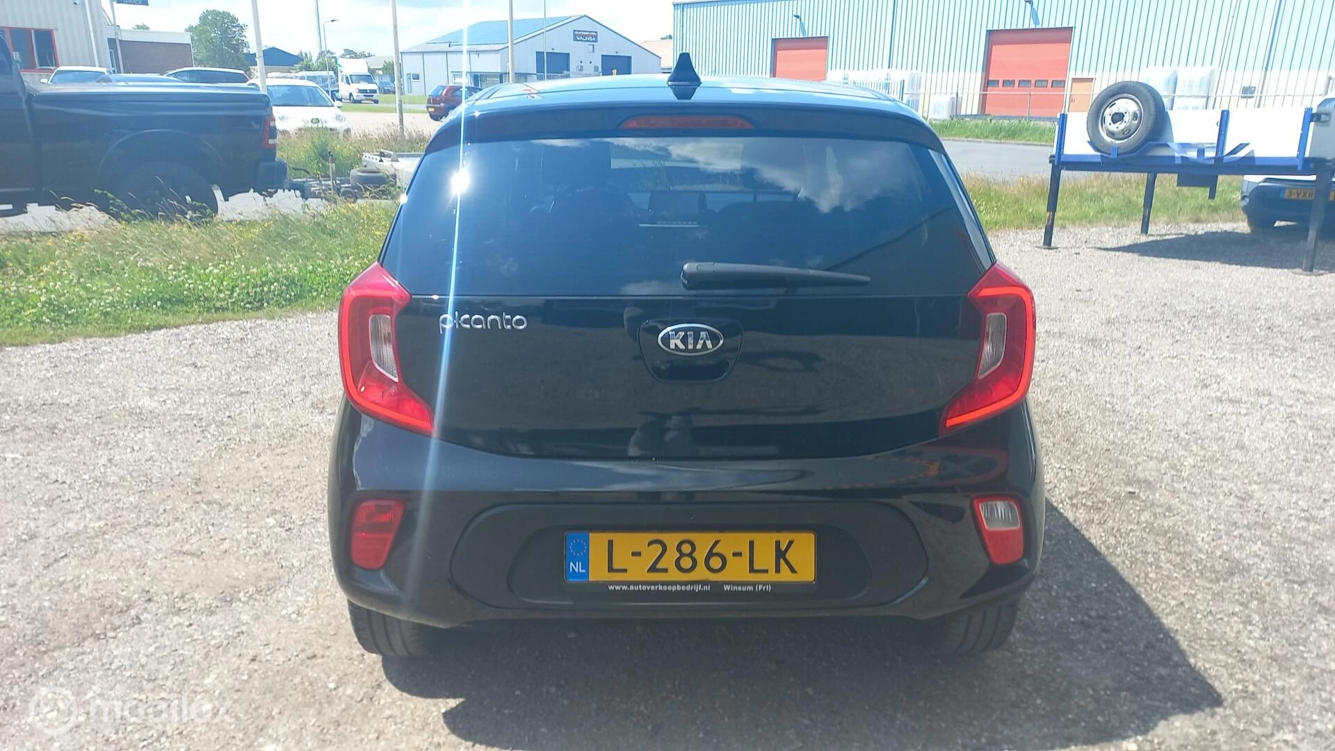 Hoofdafbeelding Kia Picanto