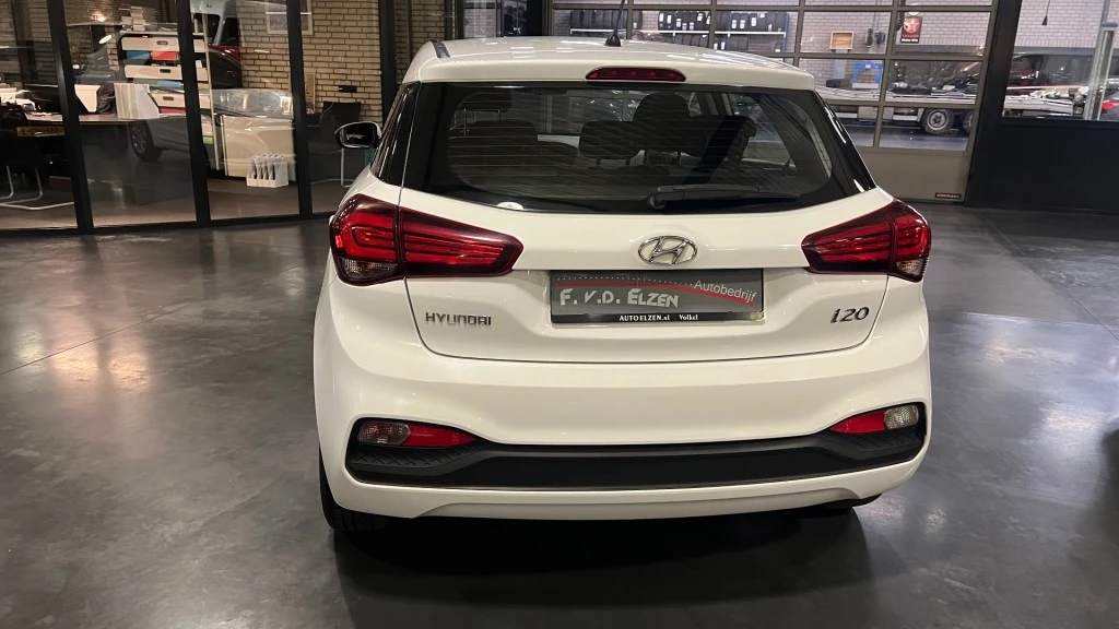 Hoofdafbeelding Hyundai i20