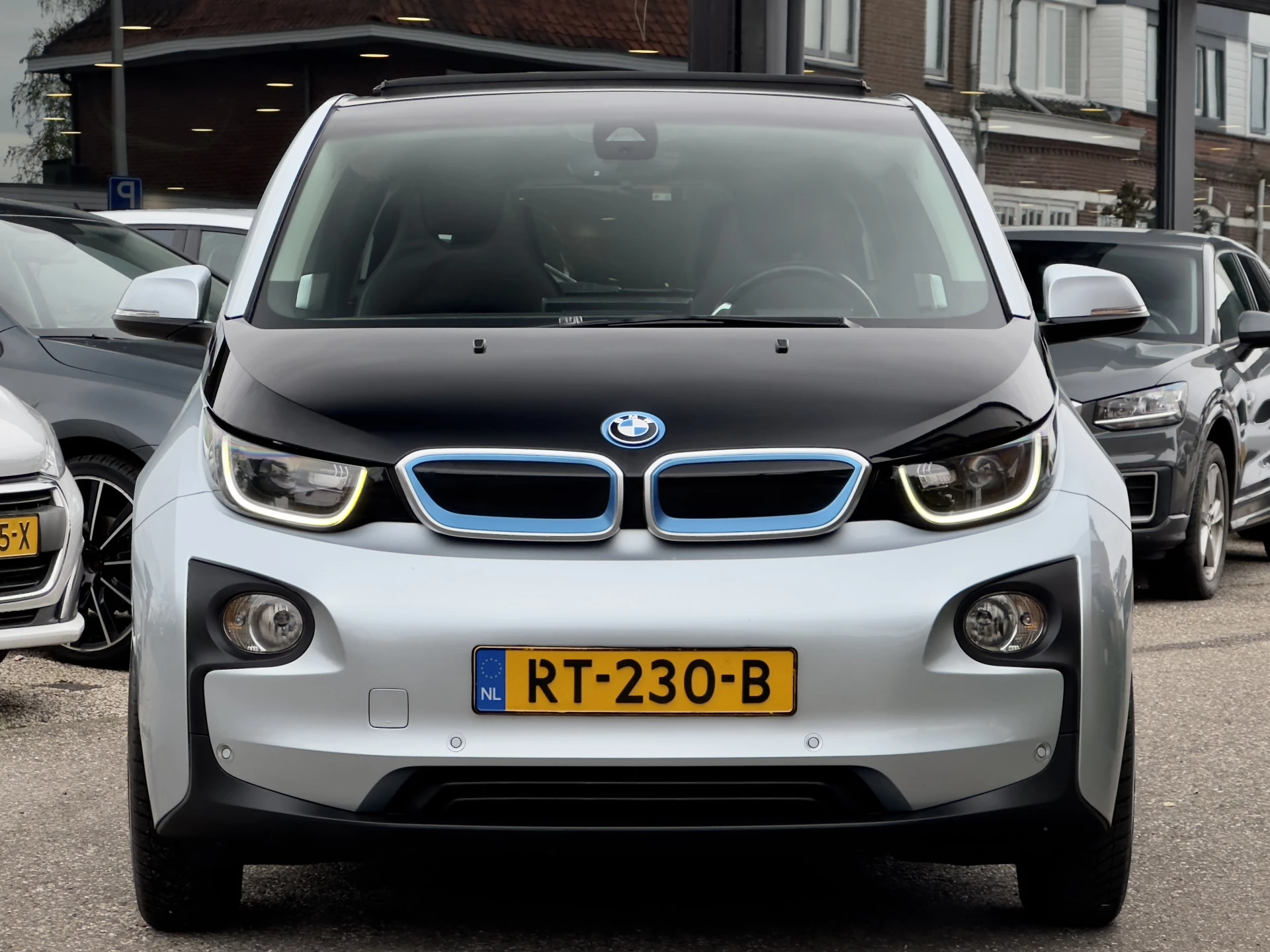 Hoofdafbeelding BMW i3