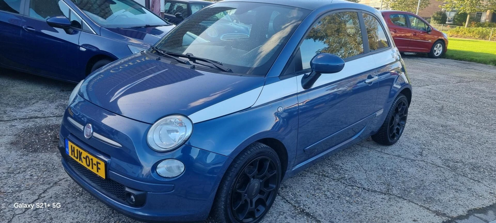 Hoofdafbeelding Fiat 500