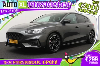 Ford Focus 124 PK Hybrid ST Line X Business Trekhaak Stuur+Stoelverw. 18'LMV  