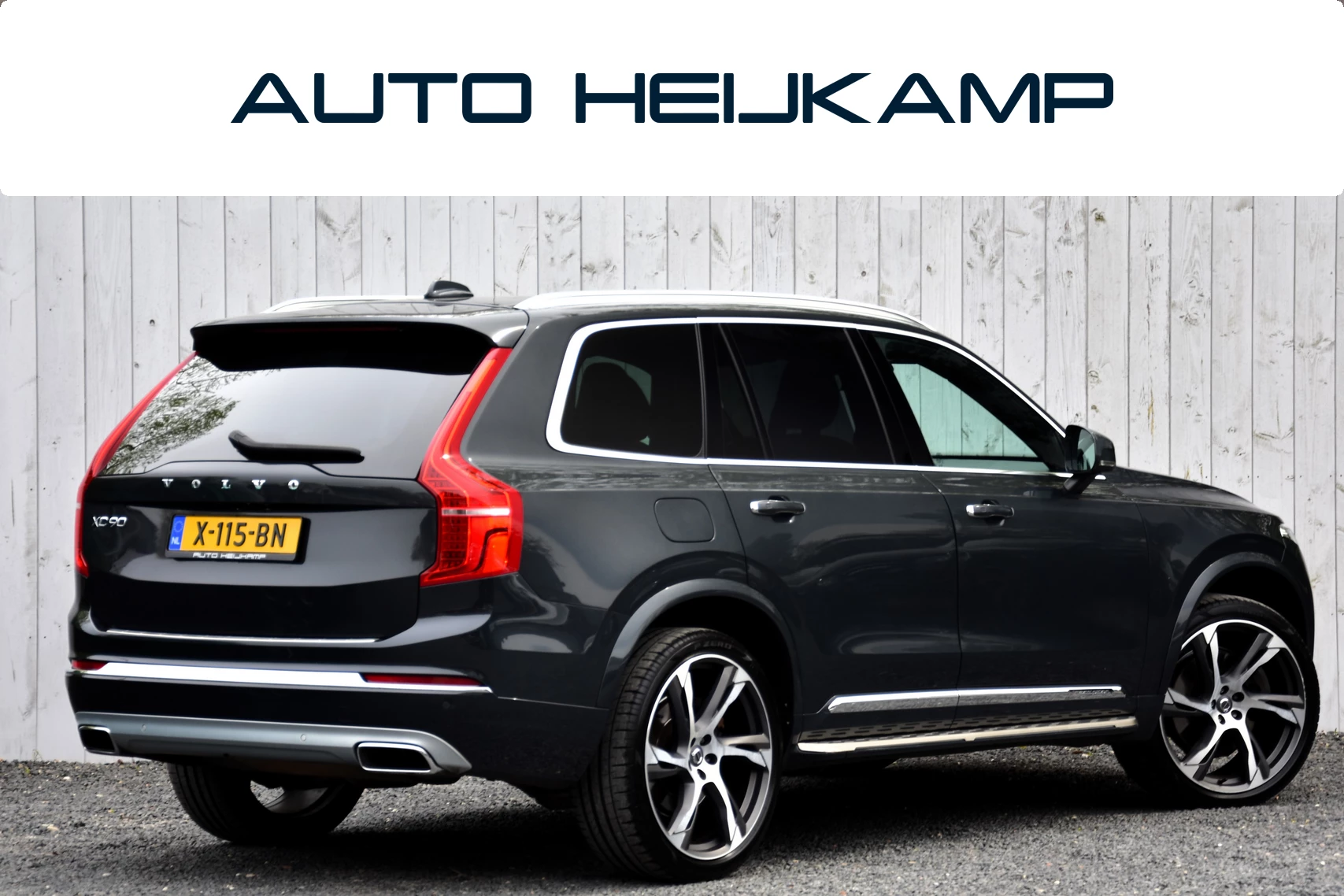 Hoofdafbeelding Volvo XC90
