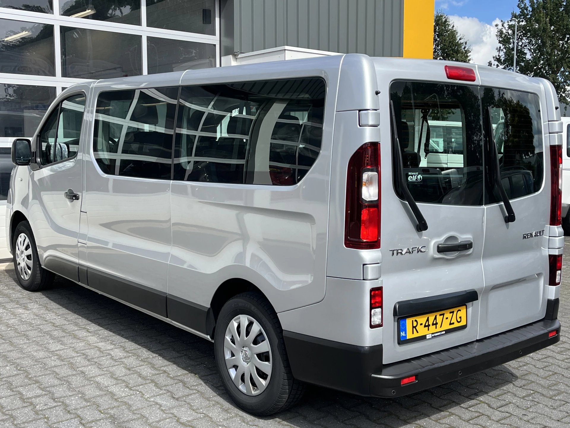 Hoofdafbeelding Renault Trafic