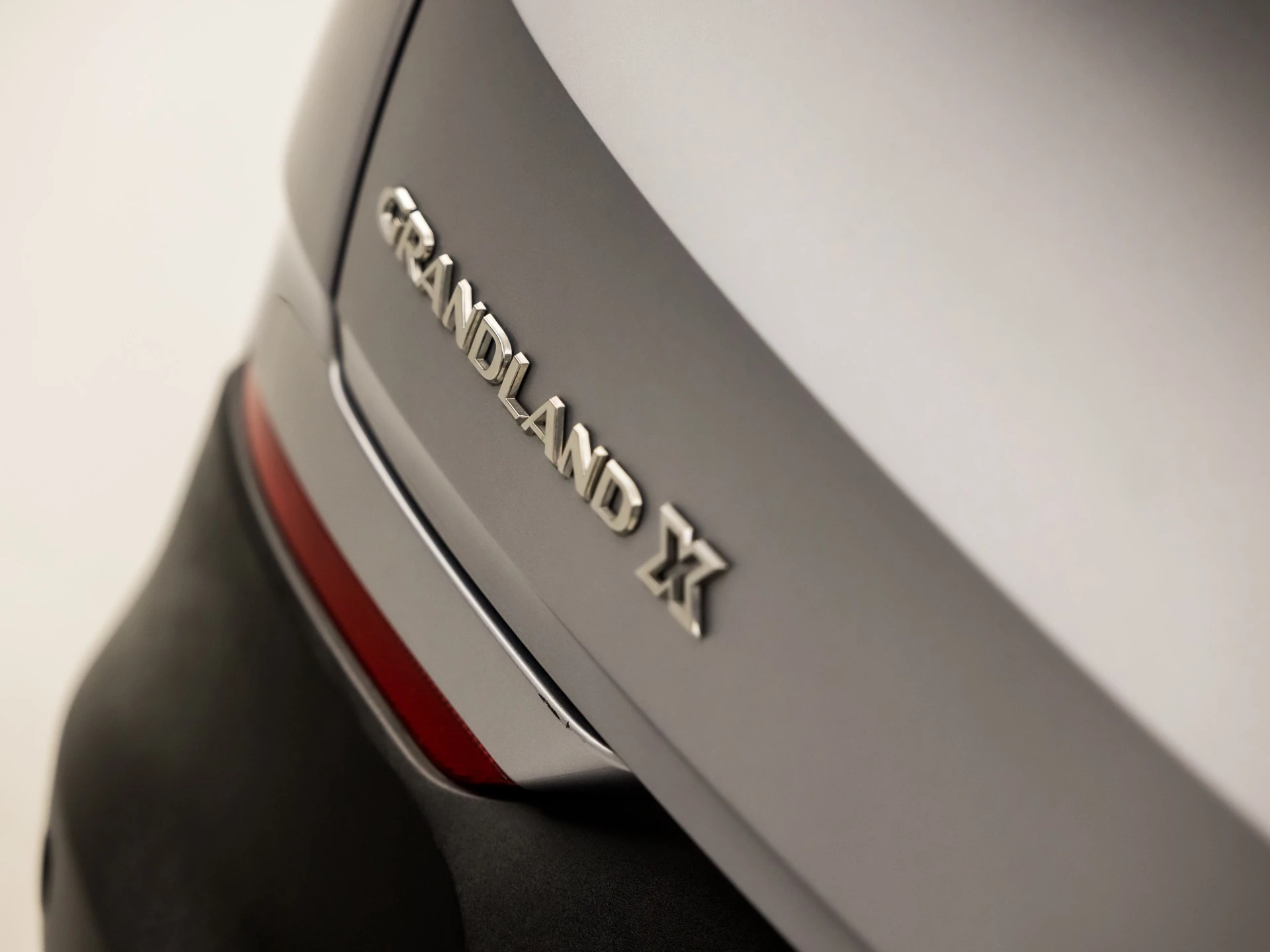 Hoofdafbeelding Opel Grandland X