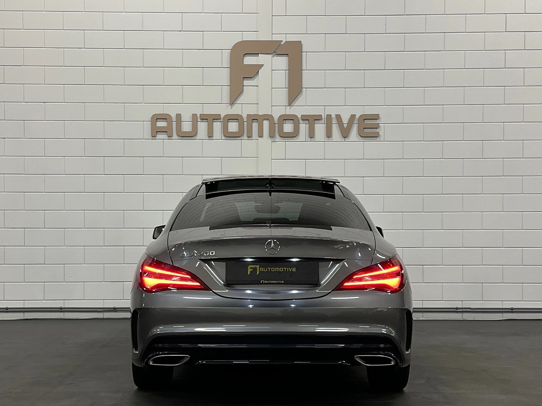Hoofdafbeelding Mercedes-Benz CLA