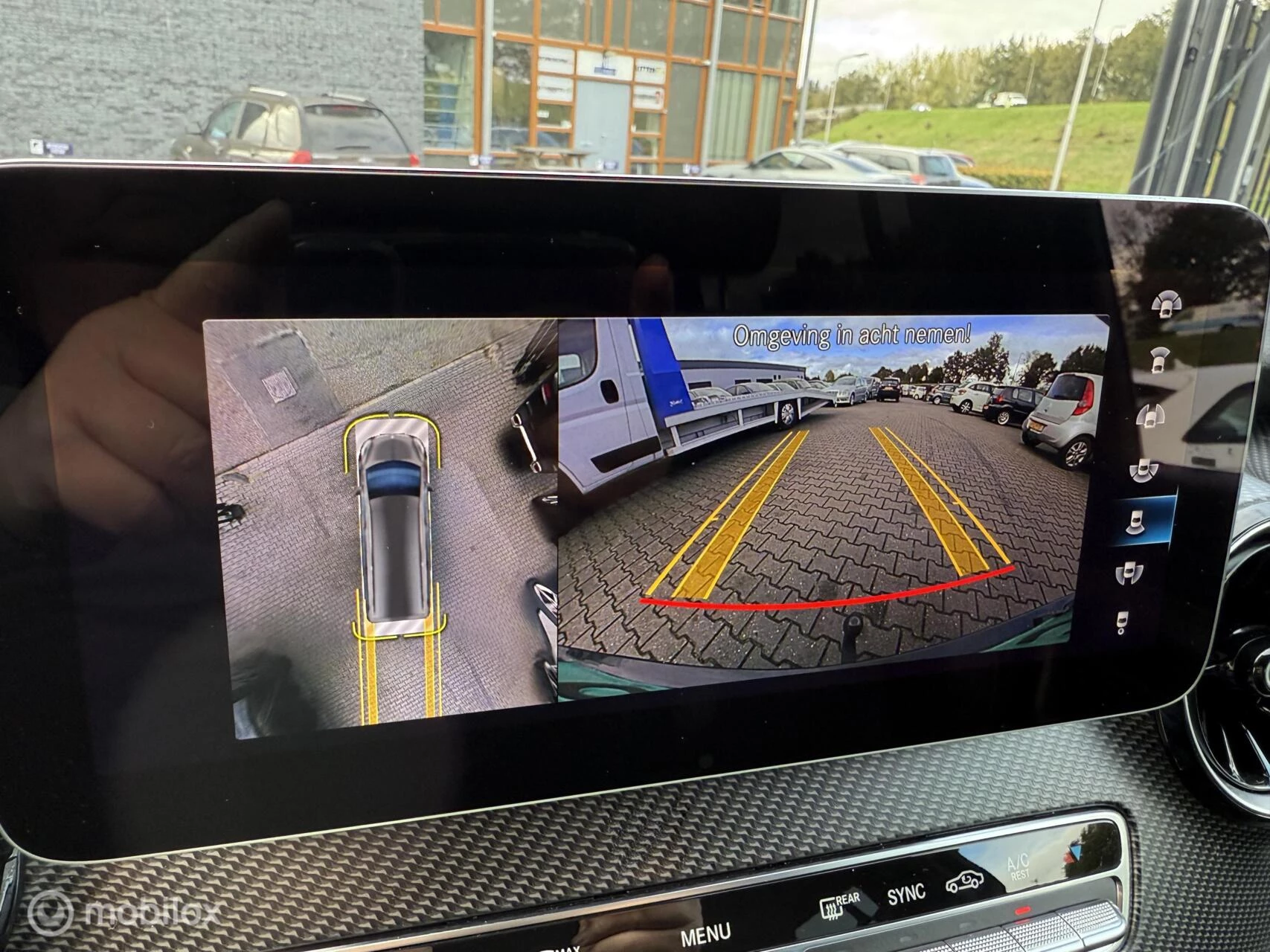 Hoofdafbeelding Mercedes-Benz V-Klasse