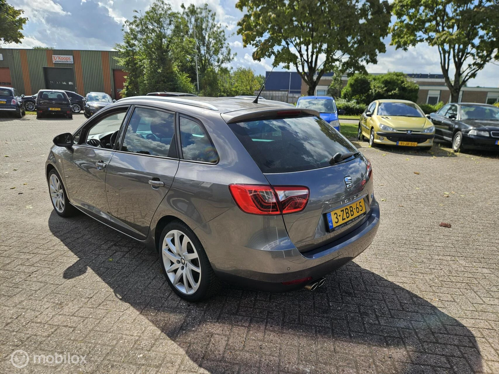 Hoofdafbeelding SEAT Ibiza