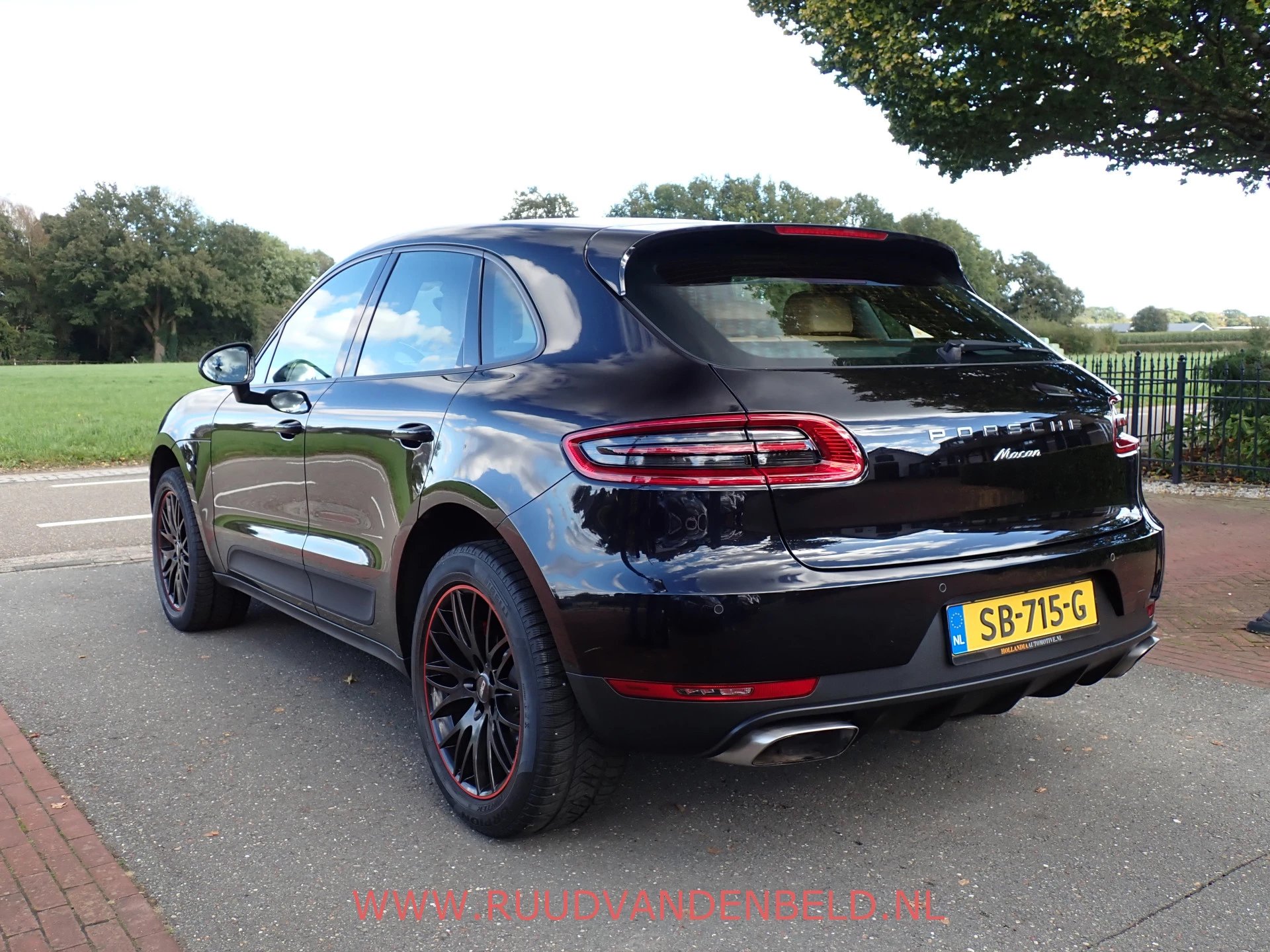 Hoofdafbeelding Porsche Macan