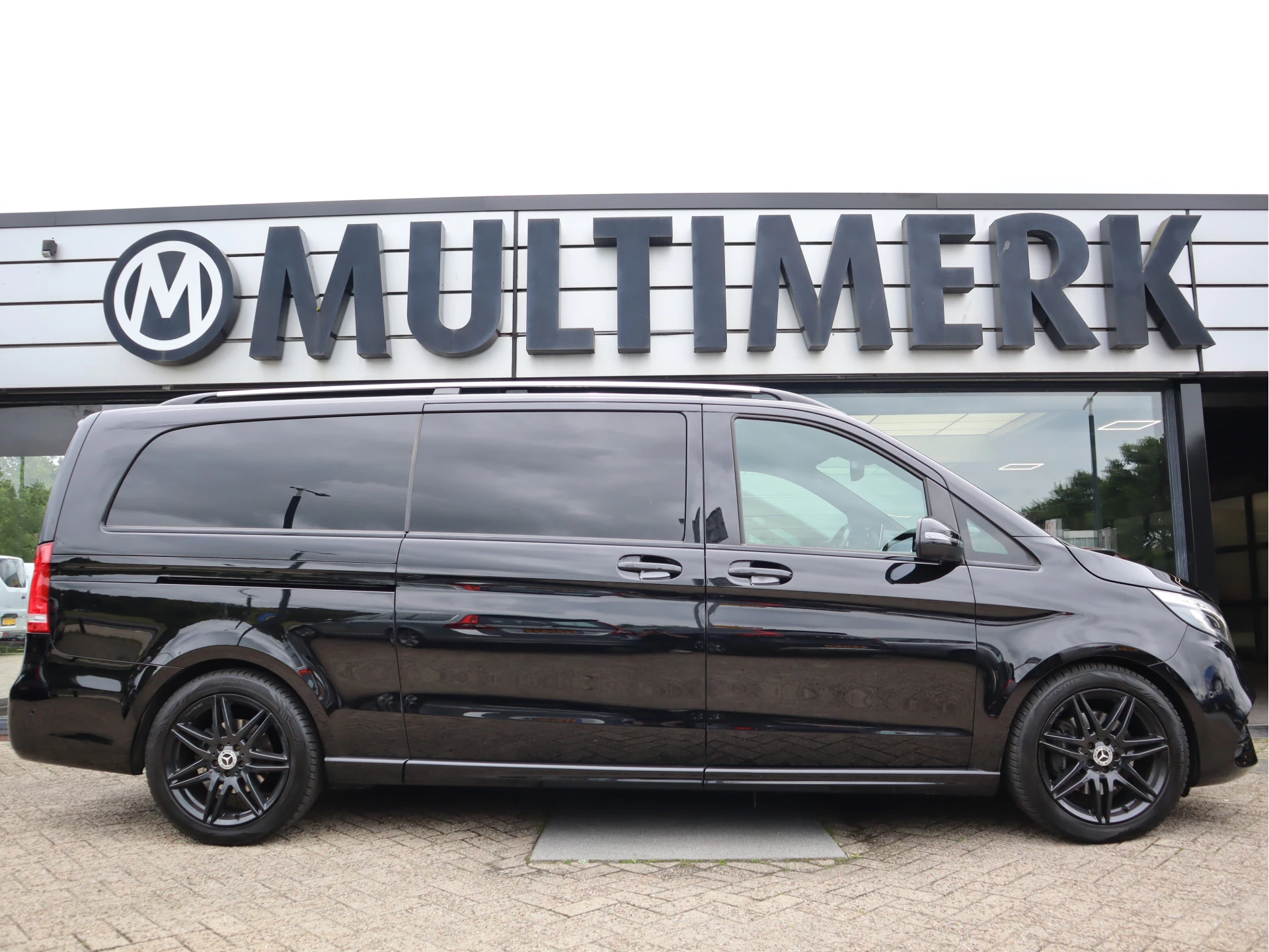 Hoofdafbeelding Mercedes-Benz V-Klasse