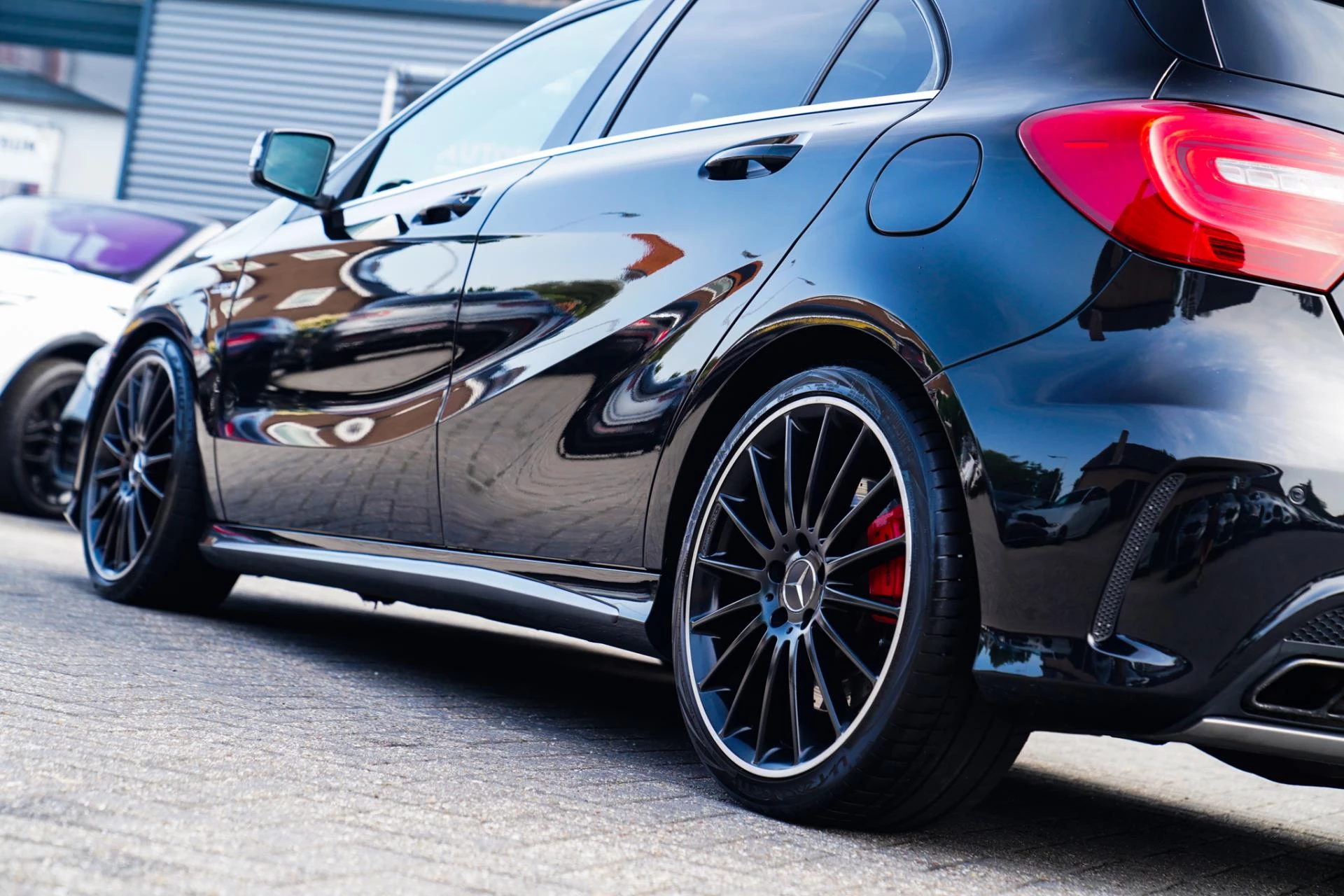 Hoofdafbeelding Mercedes-Benz A-Klasse