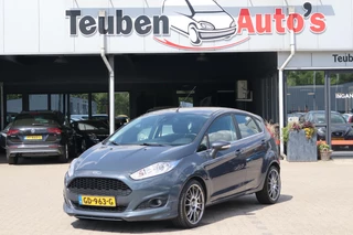 Ford Fiesta 1.5 TDCi Titanium Lease Navigatie, Sony soundsystem, Climate control