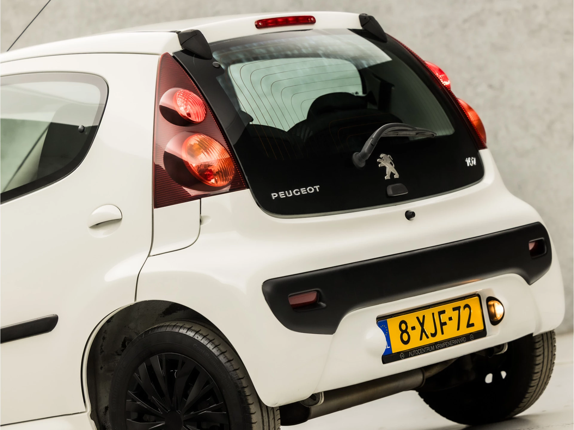 Hoofdafbeelding Peugeot 107