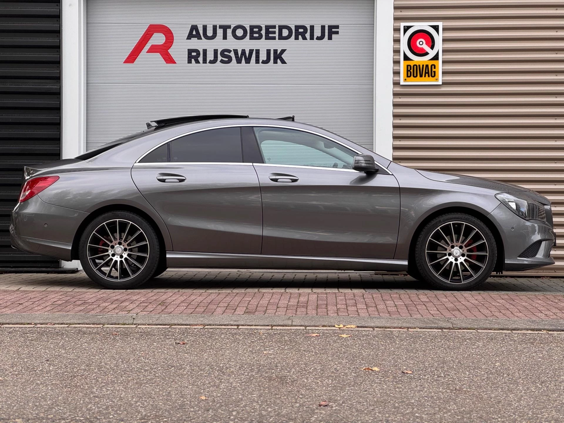 Hoofdafbeelding Mercedes-Benz CLA