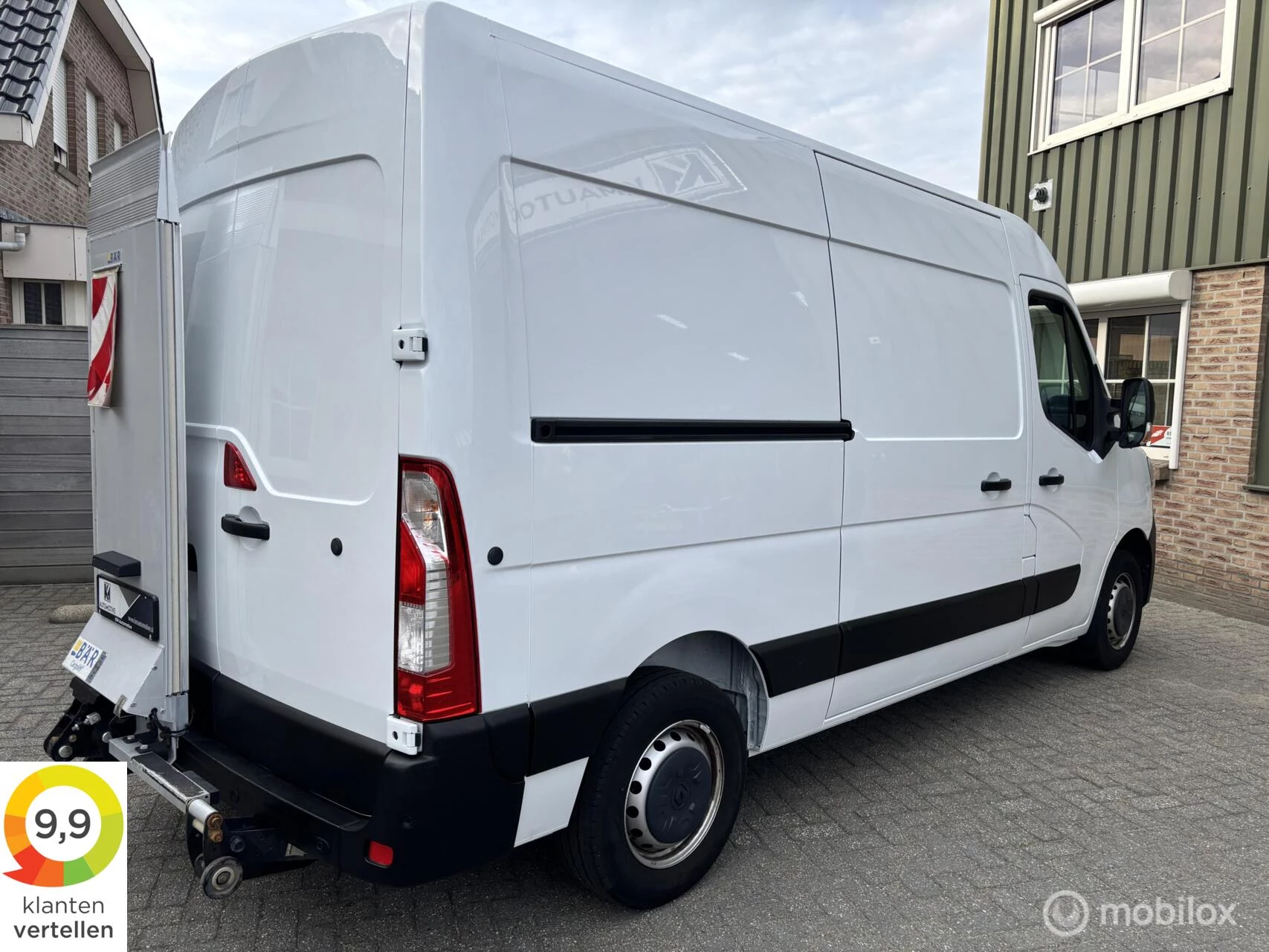 Hoofdafbeelding Renault Master