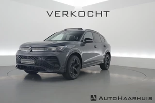Volkswagen Tiguan 1.5 eHybrid R-Line Black Style 272pk | Pano | 360cam | Elek. Trekhaak | Massage | Stoel- Stuurverw. | Adapt. Cruise