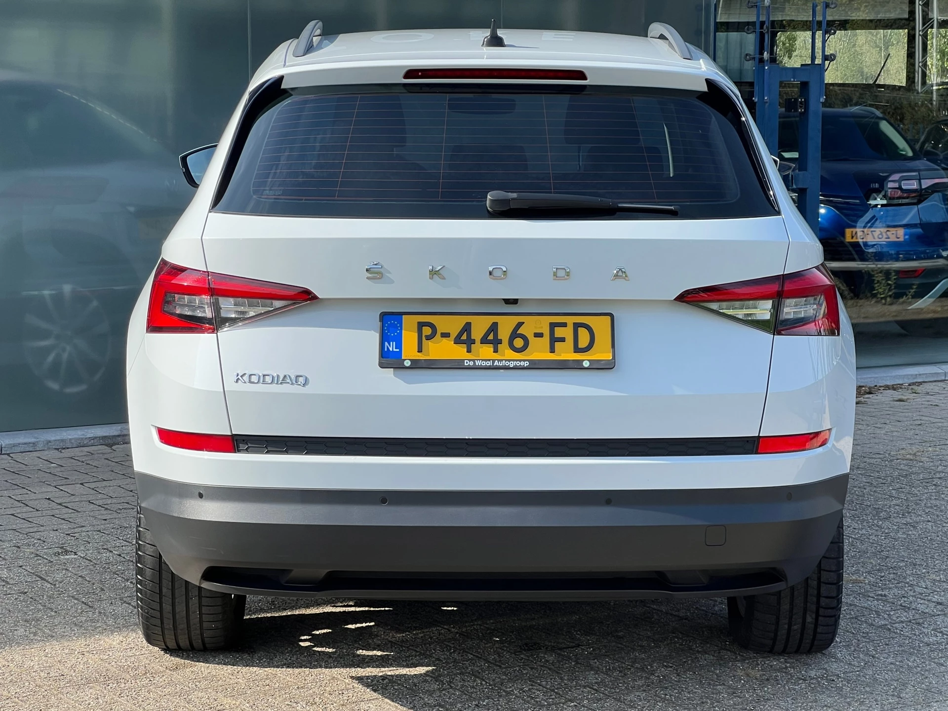 Hoofdafbeelding Škoda Kodiaq