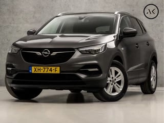 Opel Grandland X 1.2 Turbo Sport (APPLE CARPLAY, GROOT NAVI, CAMERA, GETINT GLAS, LEDER, SPORTSTOELEN, LANE ASSIST, DAB+, CRUISE, NIEUWSTAAT)