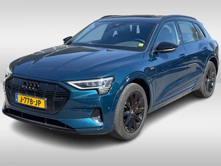 Audi e-tron e-tron 55 quattro advanced 95 kWh / Trekhaak / Panoramadak / Camera / Matrix LED / Keyless / B&O / 20'' / Nachtzicht / Leder / CarPlay / Stoelverwarming / DAB / ACC
