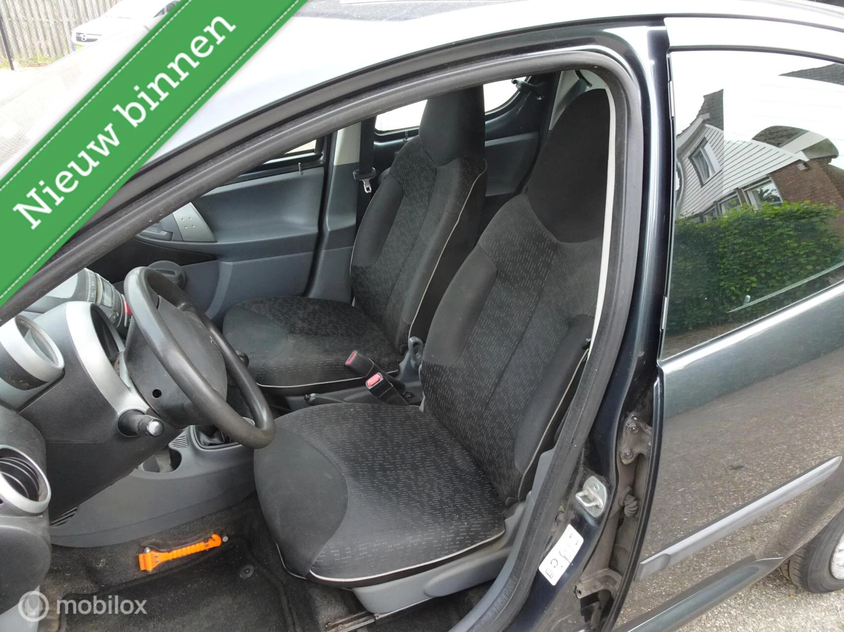 Hoofdafbeelding Peugeot 107