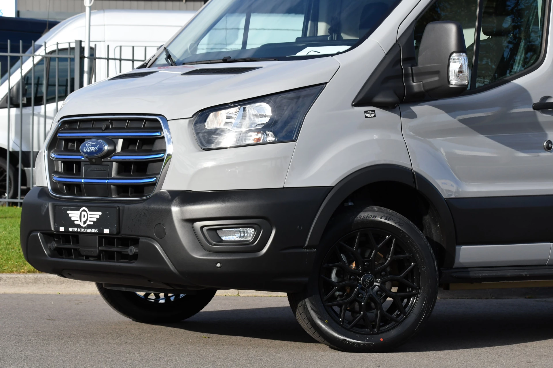 Hoofdafbeelding Ford E-Transit