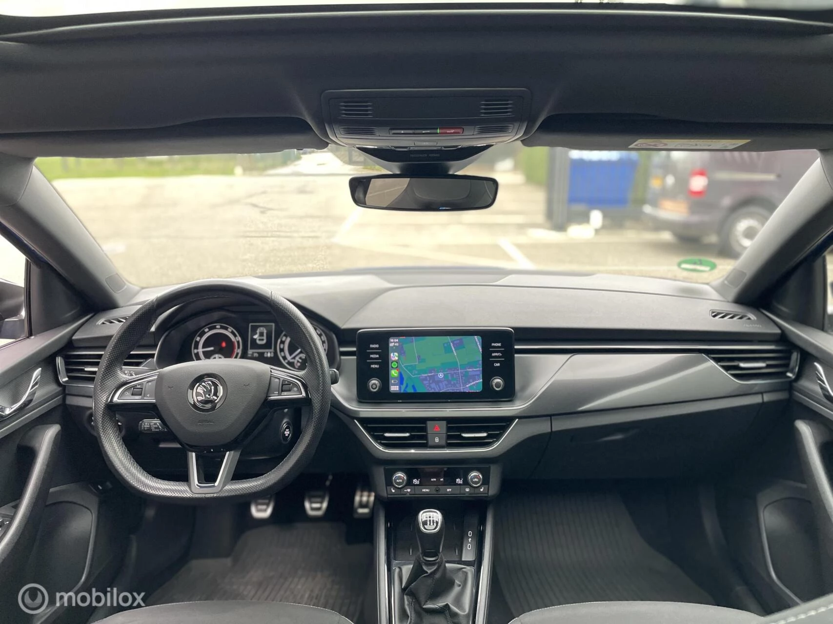Hoofdafbeelding Škoda Scala