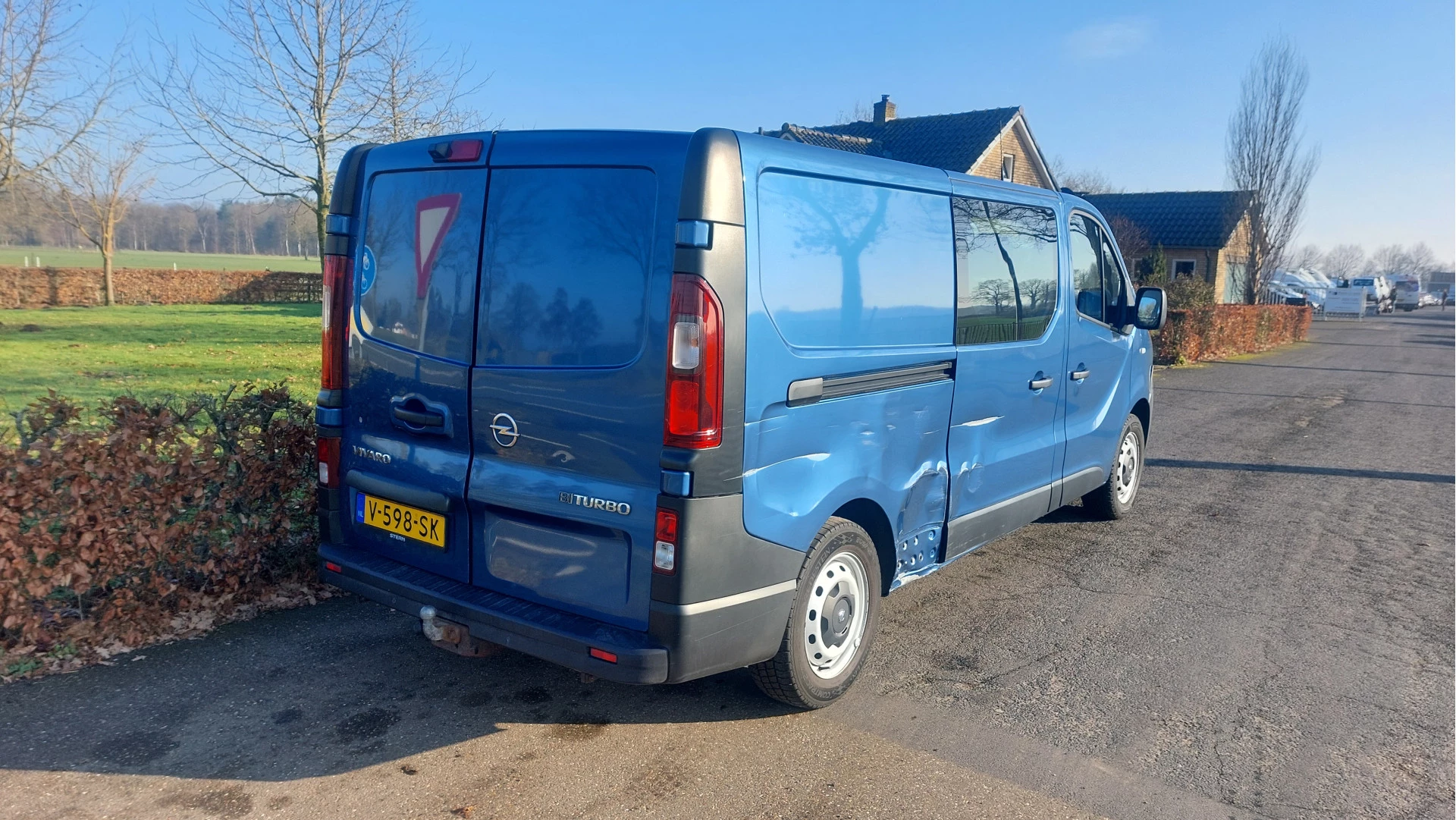 Hoofdafbeelding Opel Vivaro