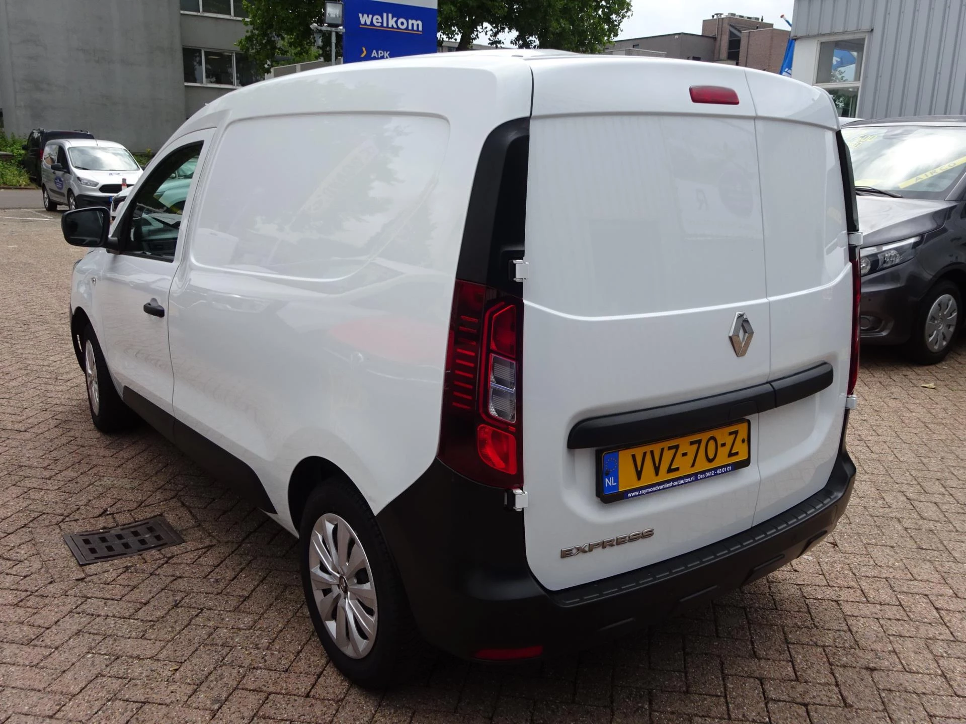 Hoofdafbeelding Renault Express