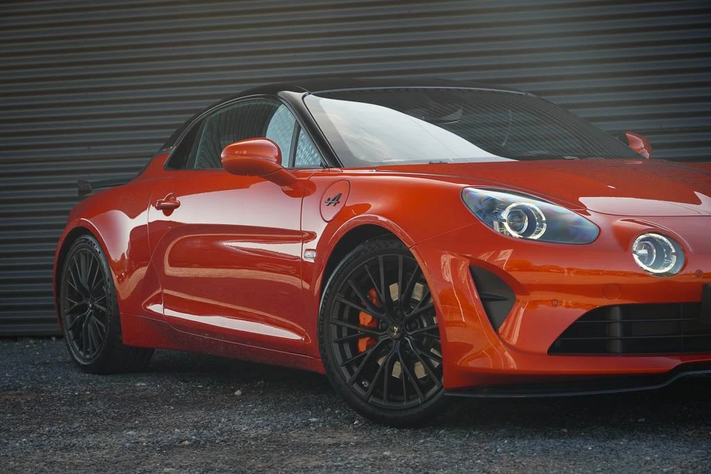Hoofdafbeelding Alpine A110