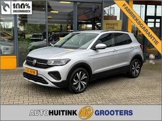 Volkswagen T-Cross 1.0 TSI 115 pk DSG Life Edition - Navi/Apple/Android - camera