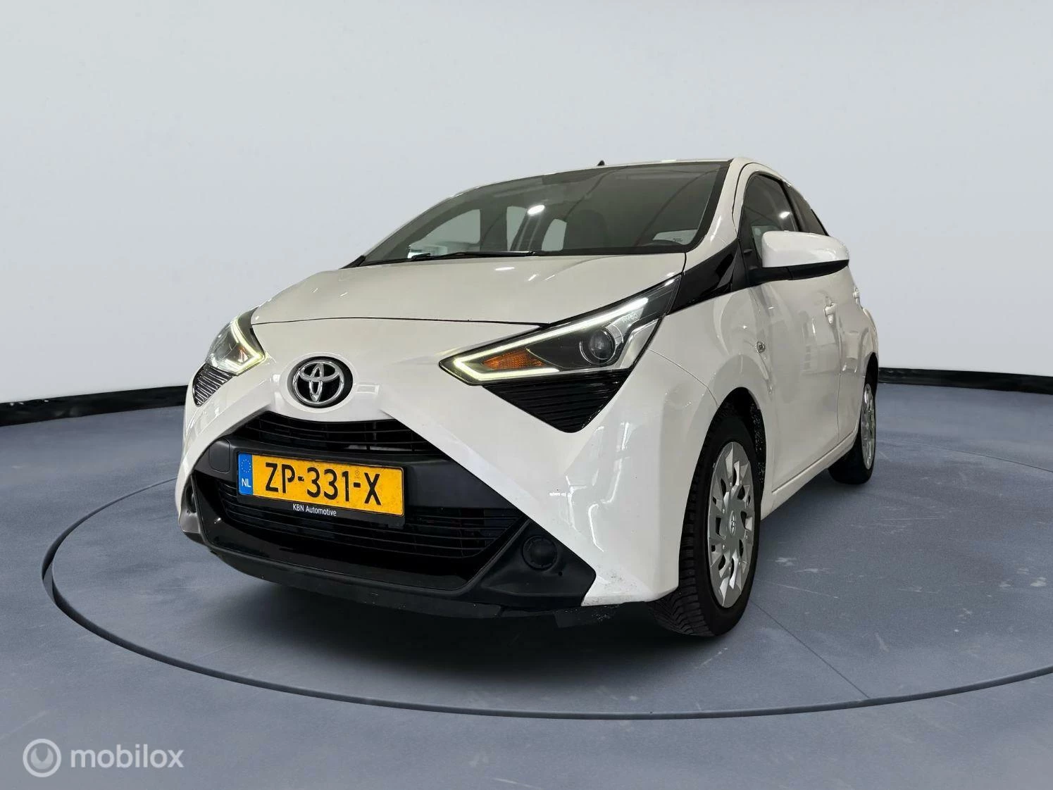 Hoofdafbeelding Toyota Aygo