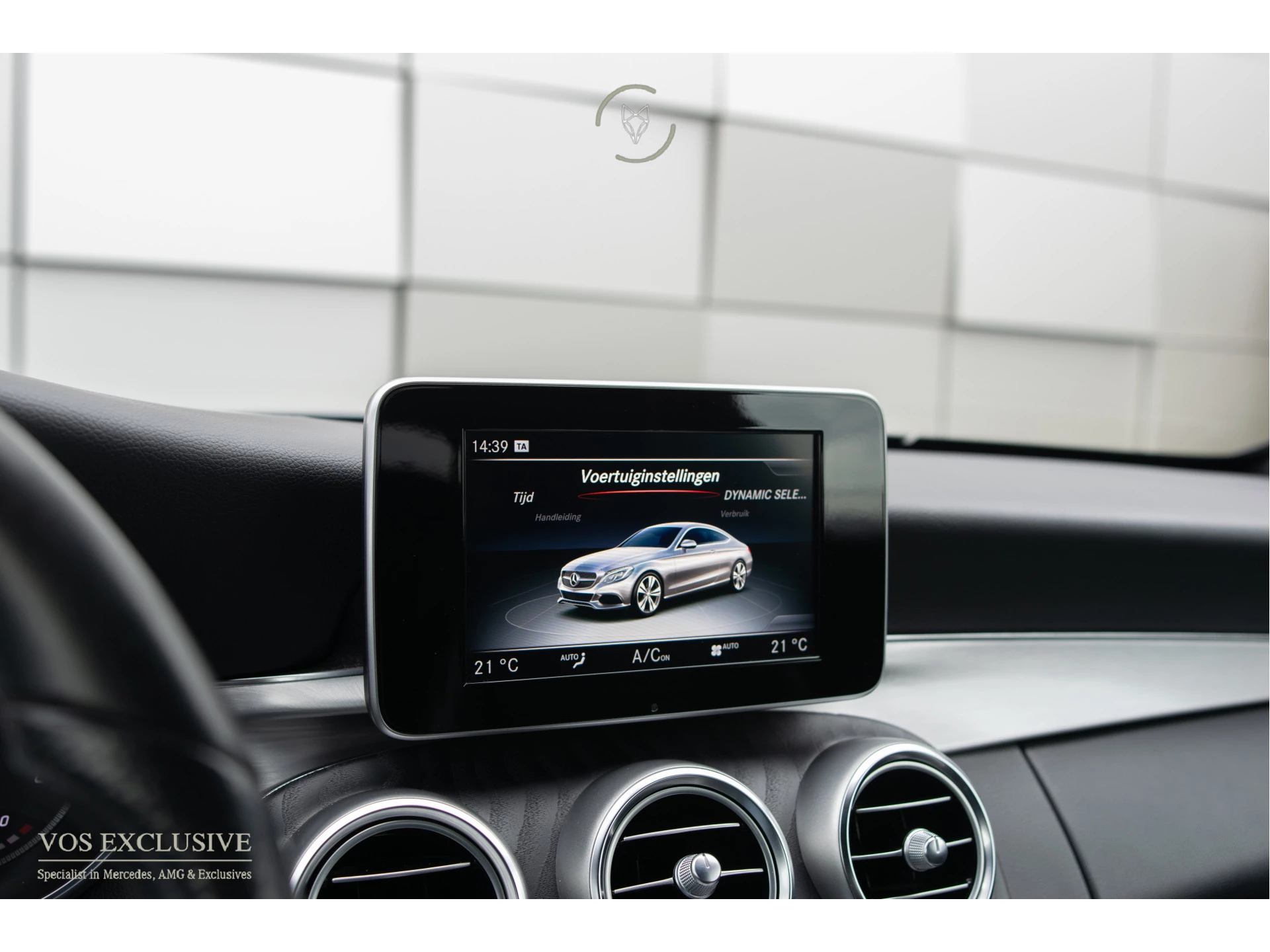 Hoofdafbeelding Mercedes-Benz C-Klasse
