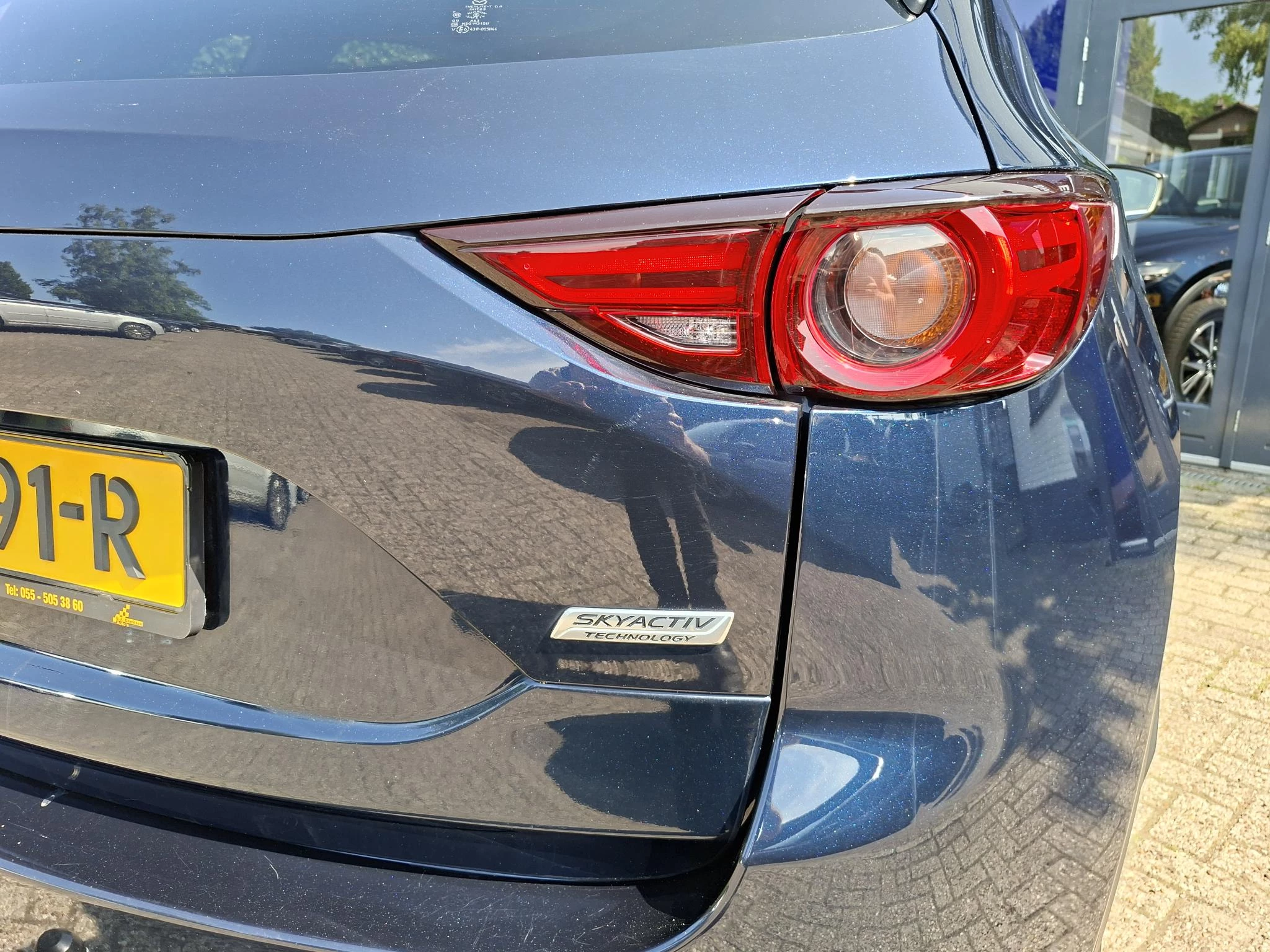 Hoofdafbeelding Mazda CX-5