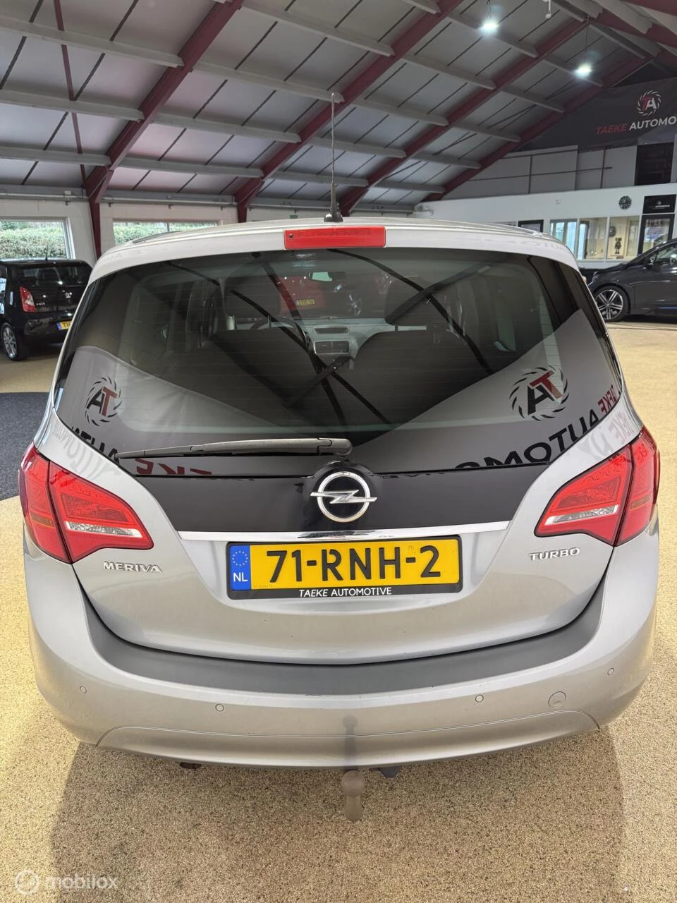 Hoofdafbeelding Opel Meriva