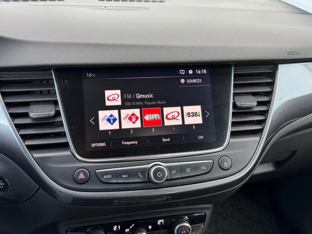 Hoofdafbeelding Opel Crossland X