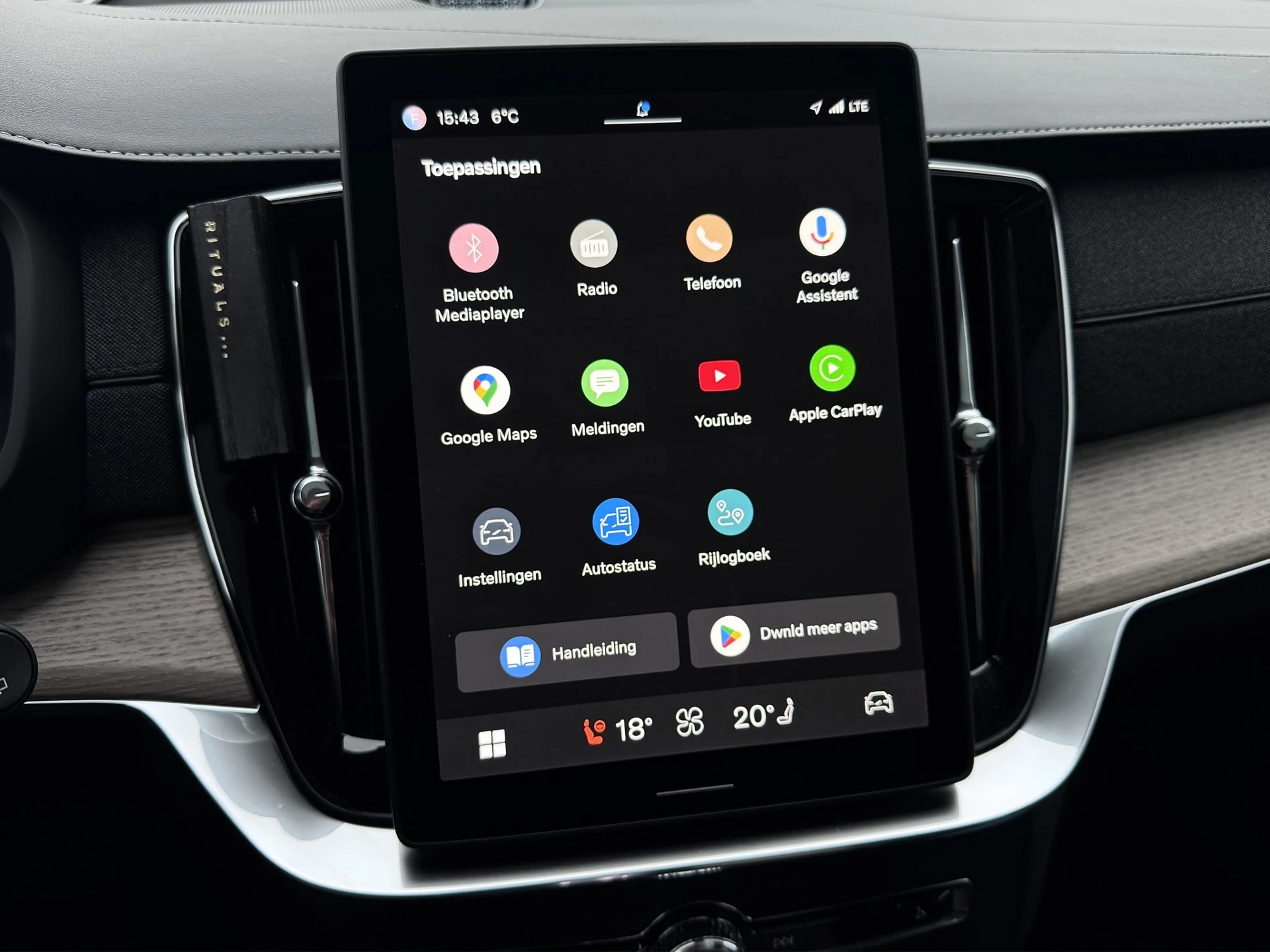 Hoofdafbeelding Volvo XC90