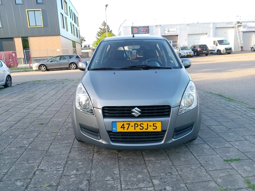 Hoofdafbeelding Suzuki Splash