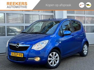 Opel Agila 1.2 Airco Camera Gr.scherm/ Trekhaak LM
