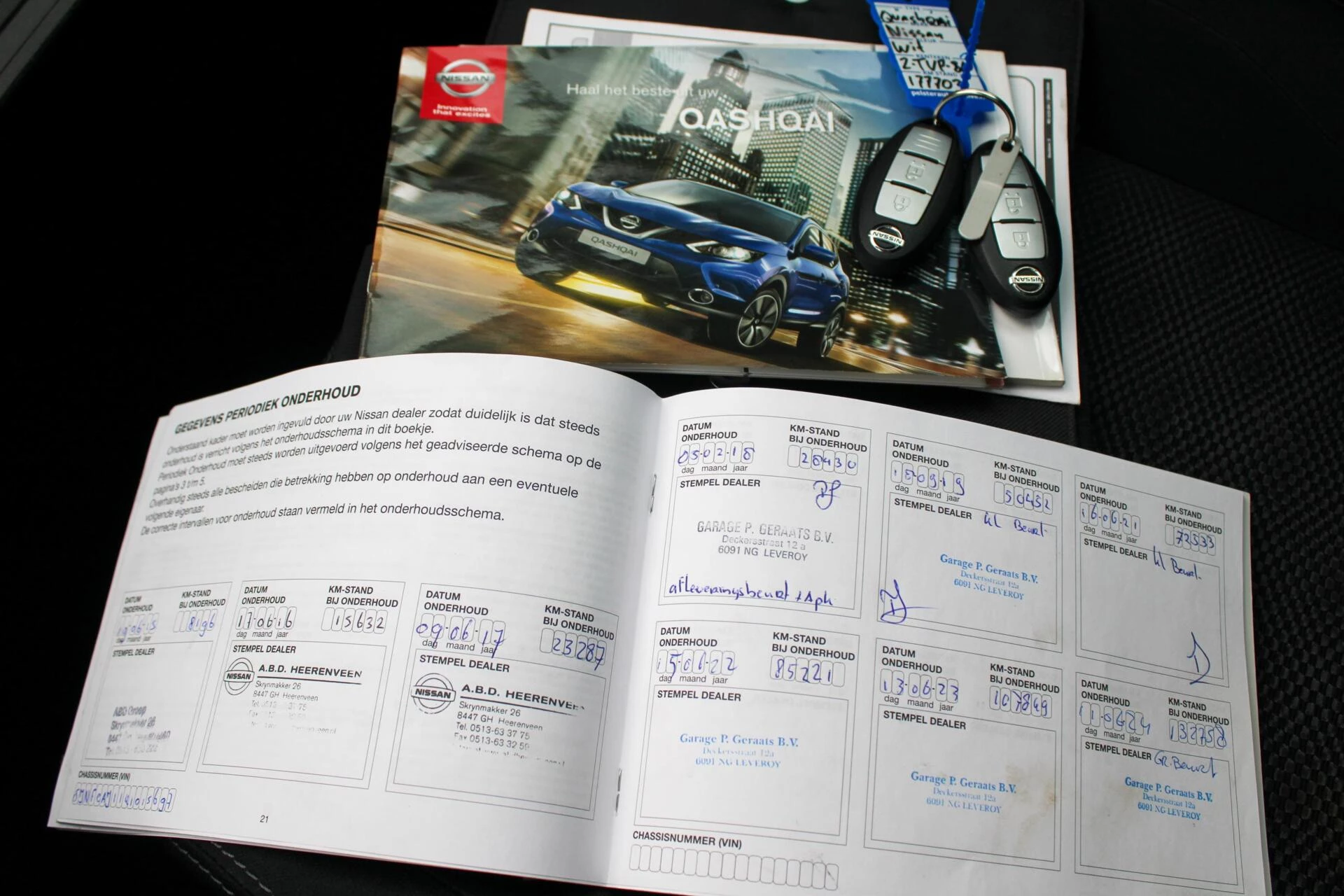 Hoofdafbeelding Nissan QASHQAI