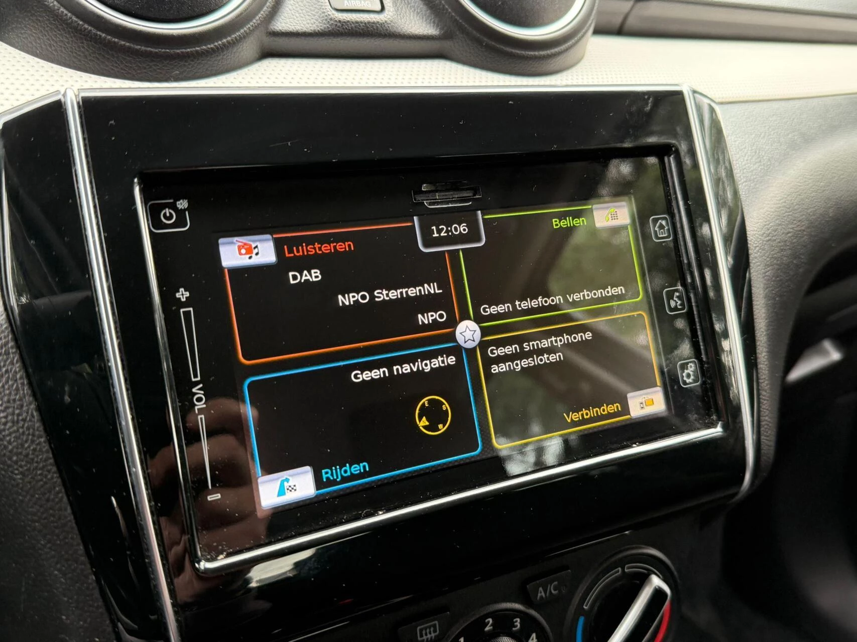 Hoofdafbeelding Suzuki Swift