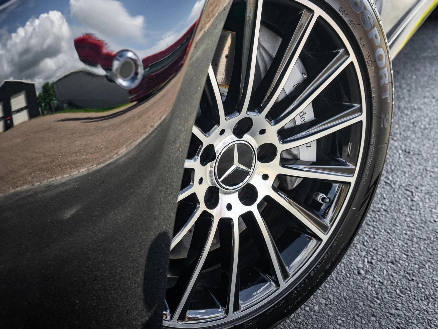 Hoofdafbeelding Mercedes-Benz E-Klasse