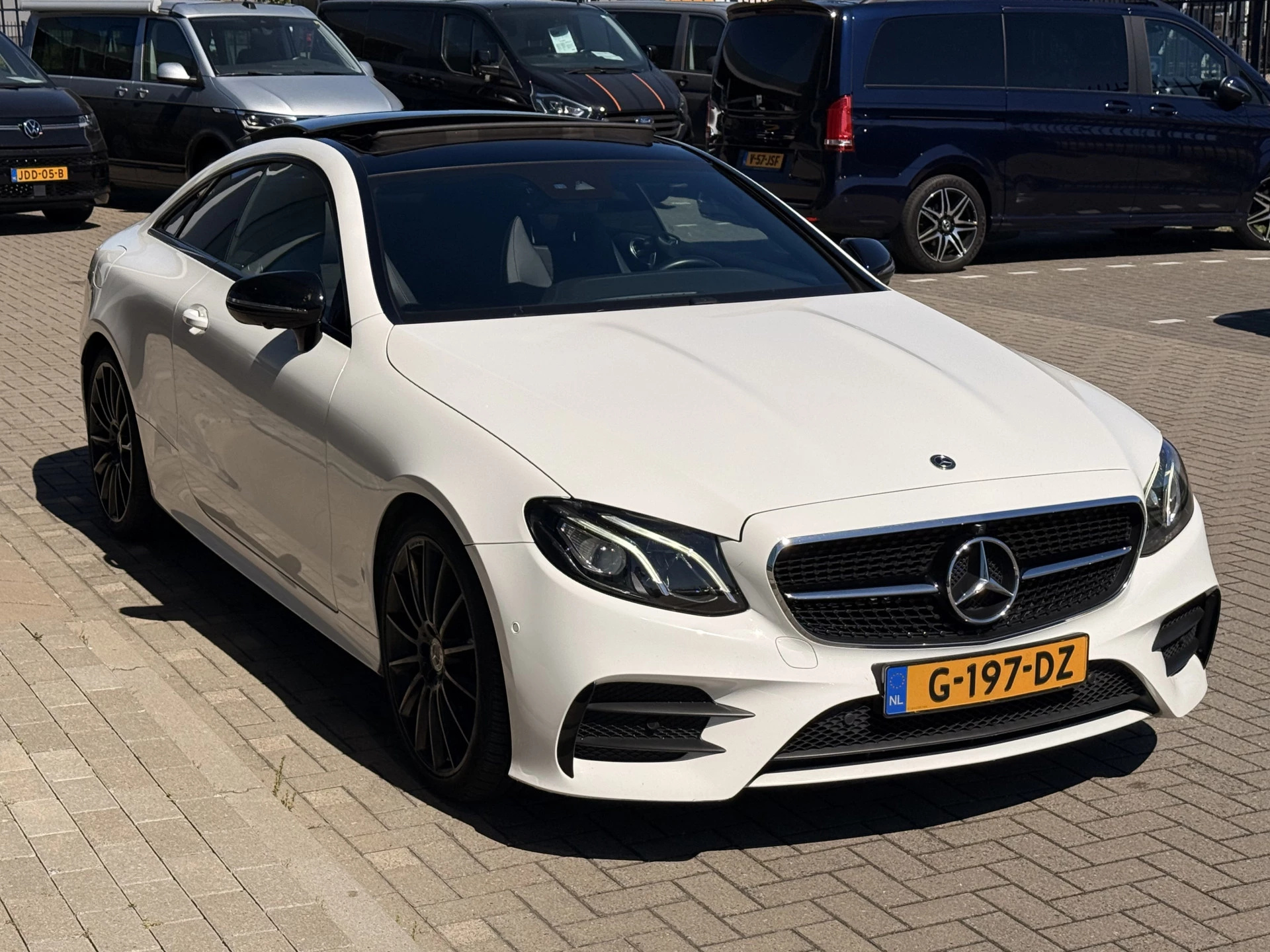 Hoofdafbeelding Mercedes-Benz E-Klasse