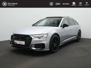 Audi A6 Avant 50 TFSI e Quattro S edition Competition / S-Line | Panoramadak | Trekhaak | Valcona leder | Matrix LED | Geheugenstoel | Demperregeling