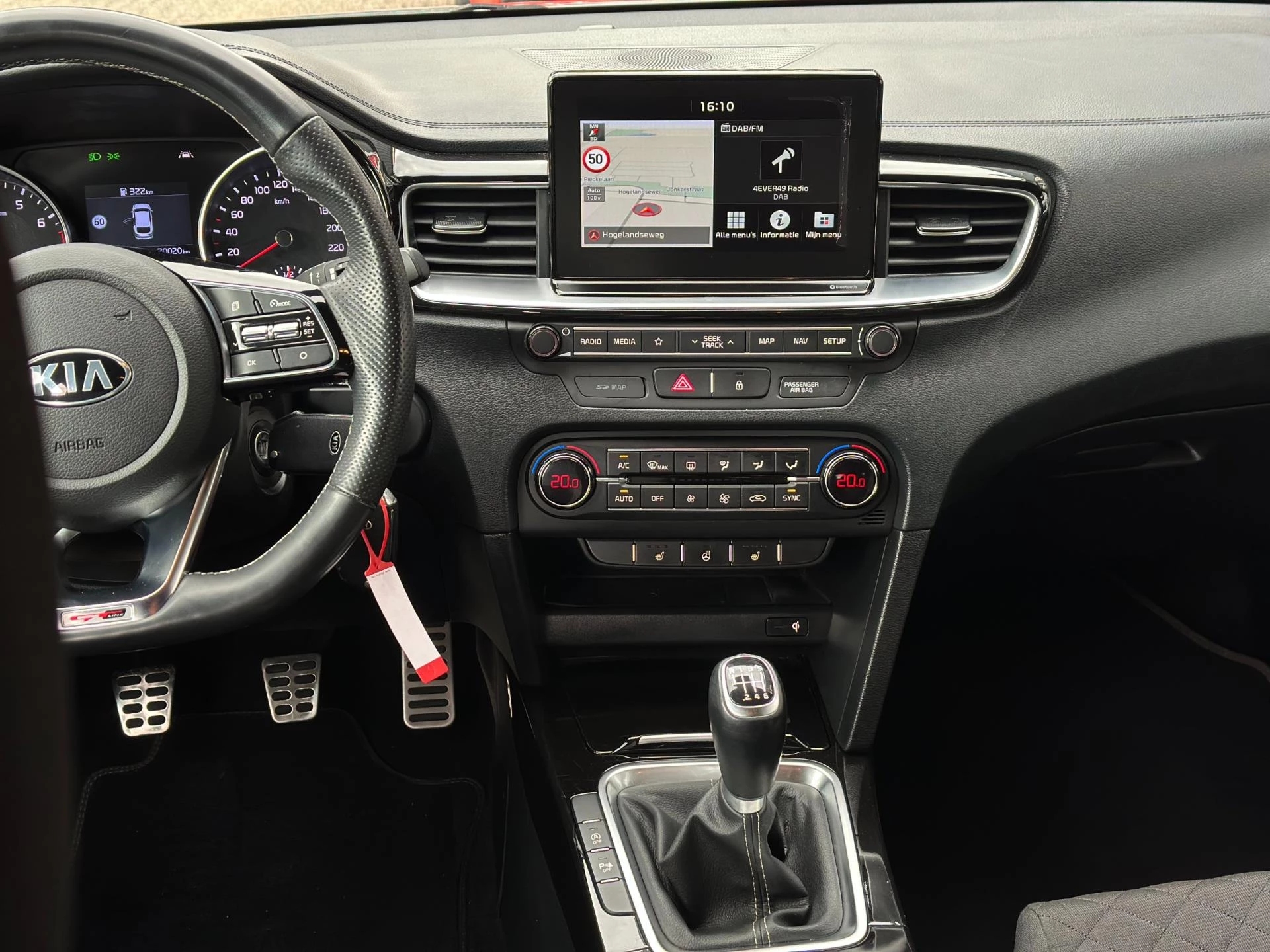 Hoofdafbeelding Kia ProCeed