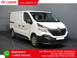 Renault Trafic 1.6 dCi READY2GO Sortimo inrichting L+R/ PDC/ Trekhaak/ Airco