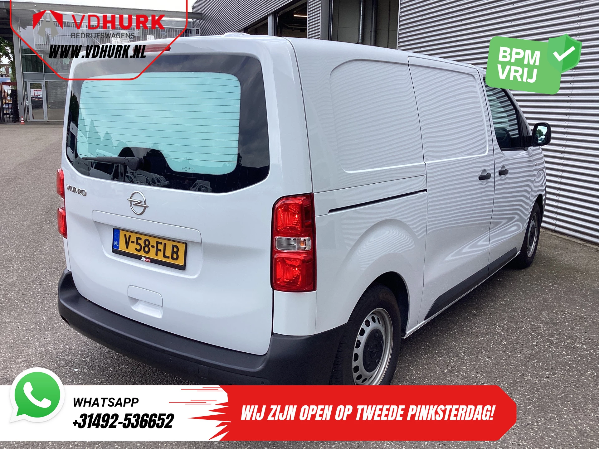 Hoofdafbeelding Opel Vivaro