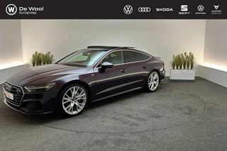 Hoofdafbeelding Audi A7 Audi A7 Sportback 45 TFSI 245pk S tronic quattro | B&O, 21" LM Velgen, Panoramadak, Adaptive Cruise Control |